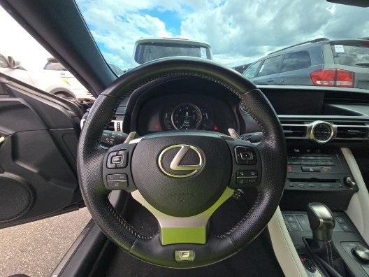 used 2019 Lexus RC 300 car, priced at $27,995