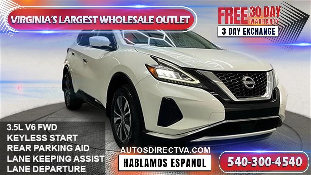 used 2023 Nissan Murano car, priced at $22,785