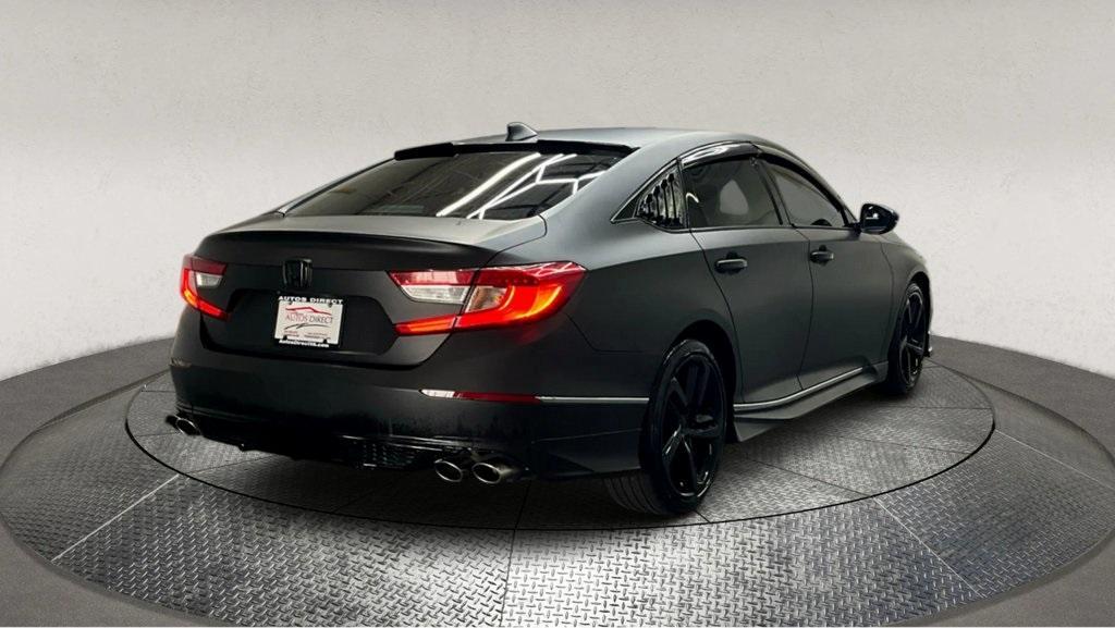 used 2018 Honda Accord car, priced at $19,995