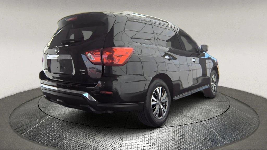 used 2019 Nissan Pathfinder car, priced at $19,995