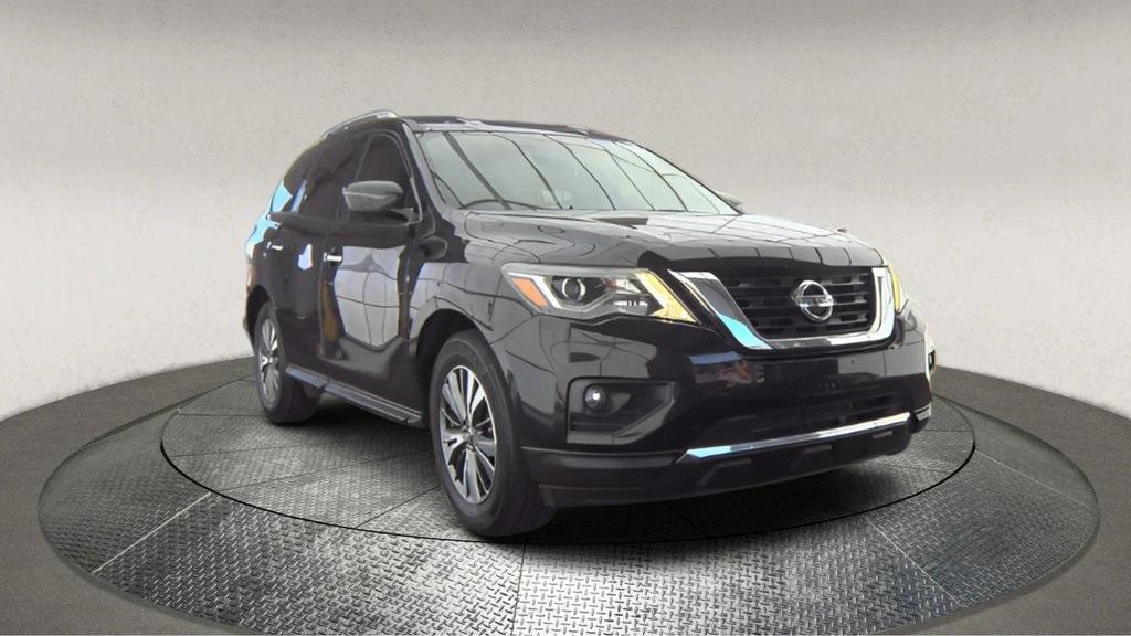 used 2019 Nissan Pathfinder car, priced at $19,995