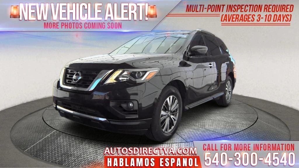 used 2019 Nissan Pathfinder car, priced at $19,995