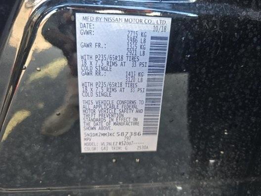 used 2019 Nissan Pathfinder car, priced at $19,995