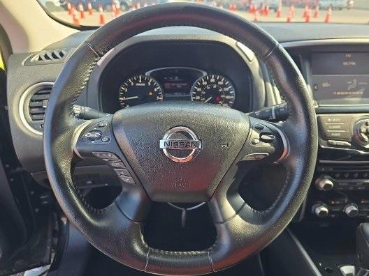 used 2019 Nissan Pathfinder car, priced at $19,995