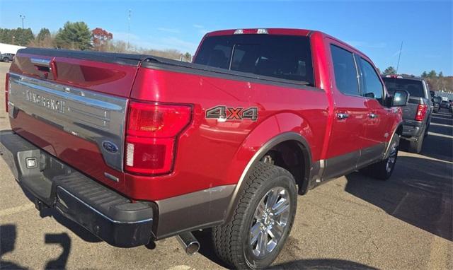 used 2020 Ford F-150 car, priced at $43,995