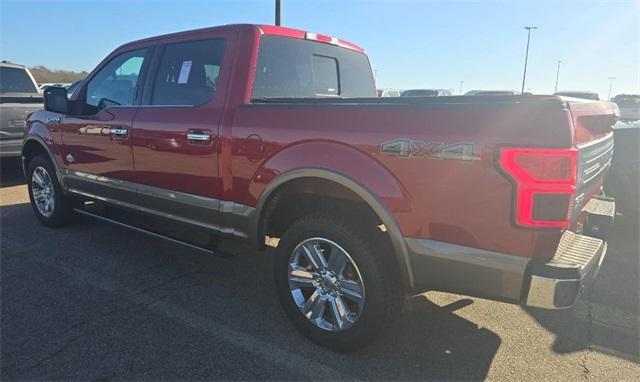 used 2020 Ford F-150 car, priced at $43,995