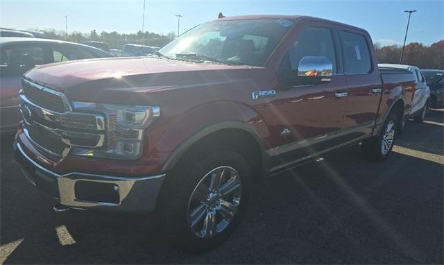 used 2020 Ford F-150 car, priced at $43,995