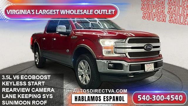 used 2020 Ford F-150 car, priced at $38,995