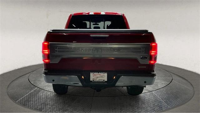 used 2020 Ford F-150 car, priced at $38,995