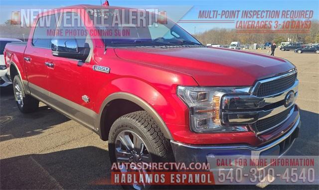 used 2020 Ford F-150 car, priced at $43,995