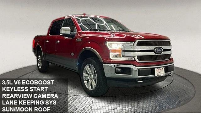 used 2020 Ford F-150 car, priced at $43,995