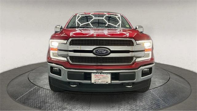 used 2020 Ford F-150 car, priced at $38,995