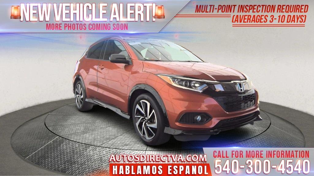 used 2020 Honda HR-V car, priced at $19,995