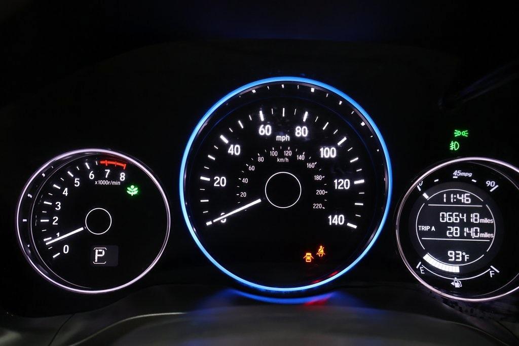 used 2020 Honda HR-V car, priced at $17,995