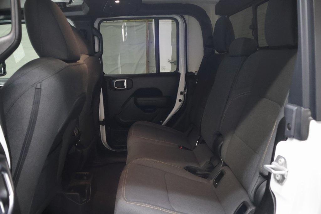 used 2024 Jeep Gladiator car, priced at $38,995