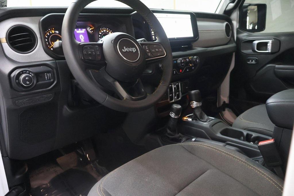 used 2024 Jeep Gladiator car, priced at $38,995
