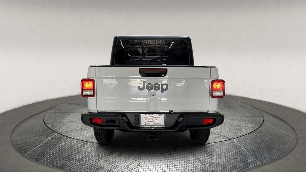 used 2024 Jeep Gladiator car, priced at $38,995