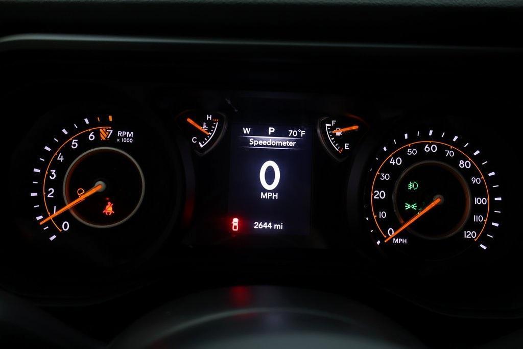 used 2024 Jeep Gladiator car, priced at $38,995