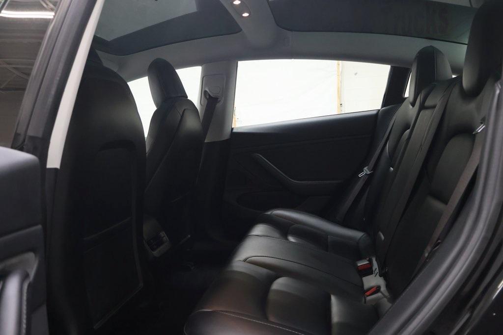 used 2018 Tesla Model 3 car, priced at $21,995