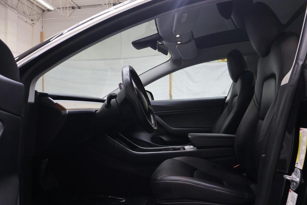 used 2018 Tesla Model 3 car, priced at $21,995