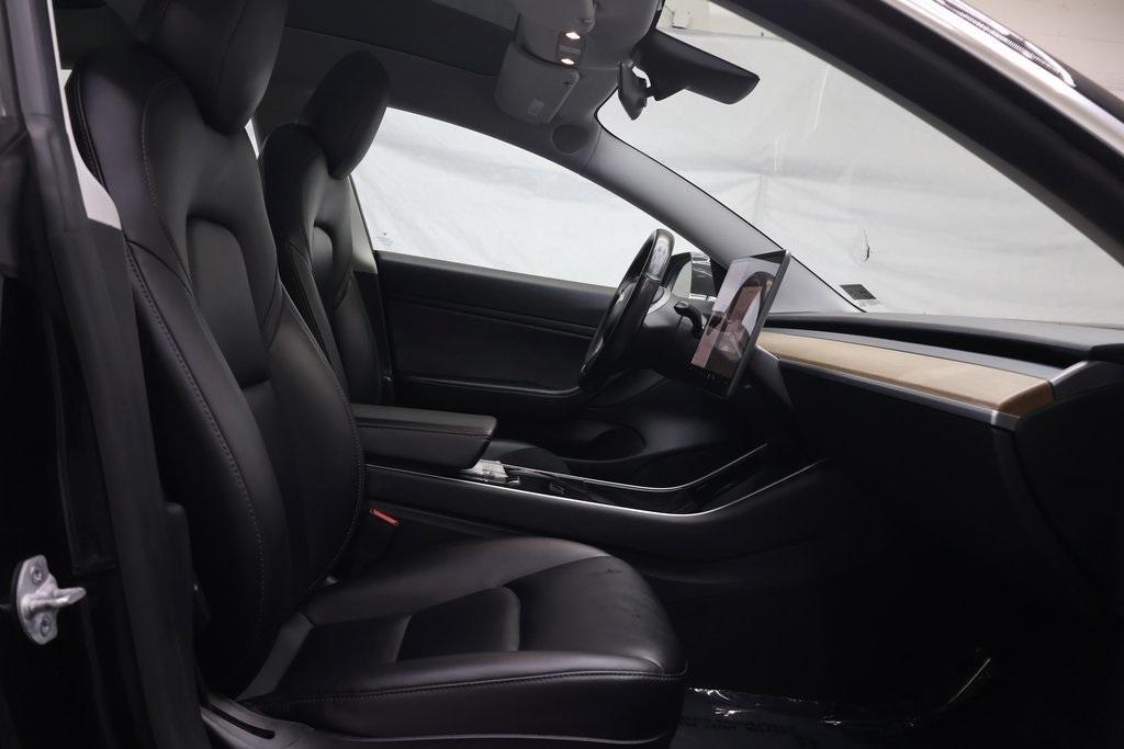 used 2018 Tesla Model 3 car, priced at $21,995