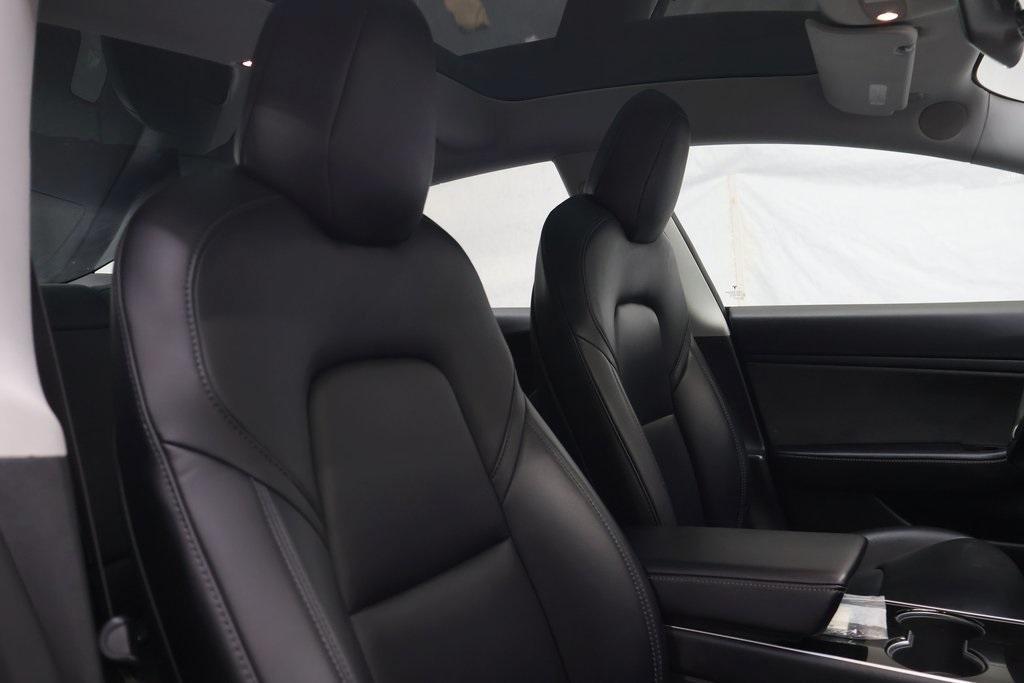 used 2018 Tesla Model 3 car, priced at $21,995