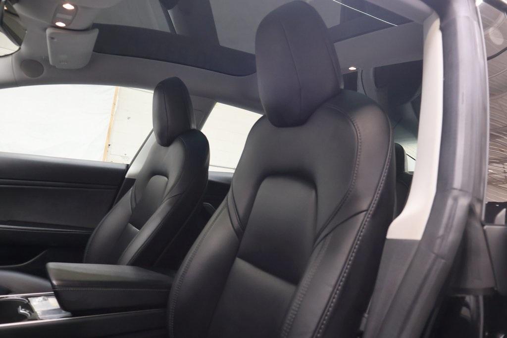 used 2018 Tesla Model 3 car, priced at $21,995