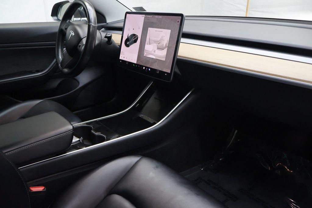 used 2018 Tesla Model 3 car, priced at $21,995