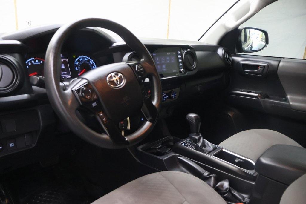 used 2021 Toyota Tacoma car, priced at $24,995