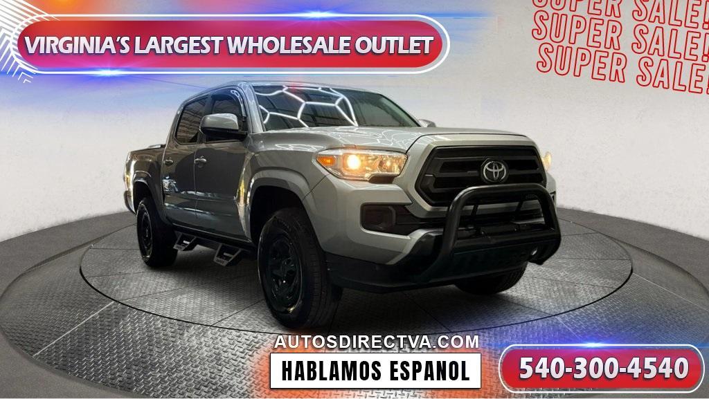 used 2021 Toyota Tacoma car, priced at $24,995