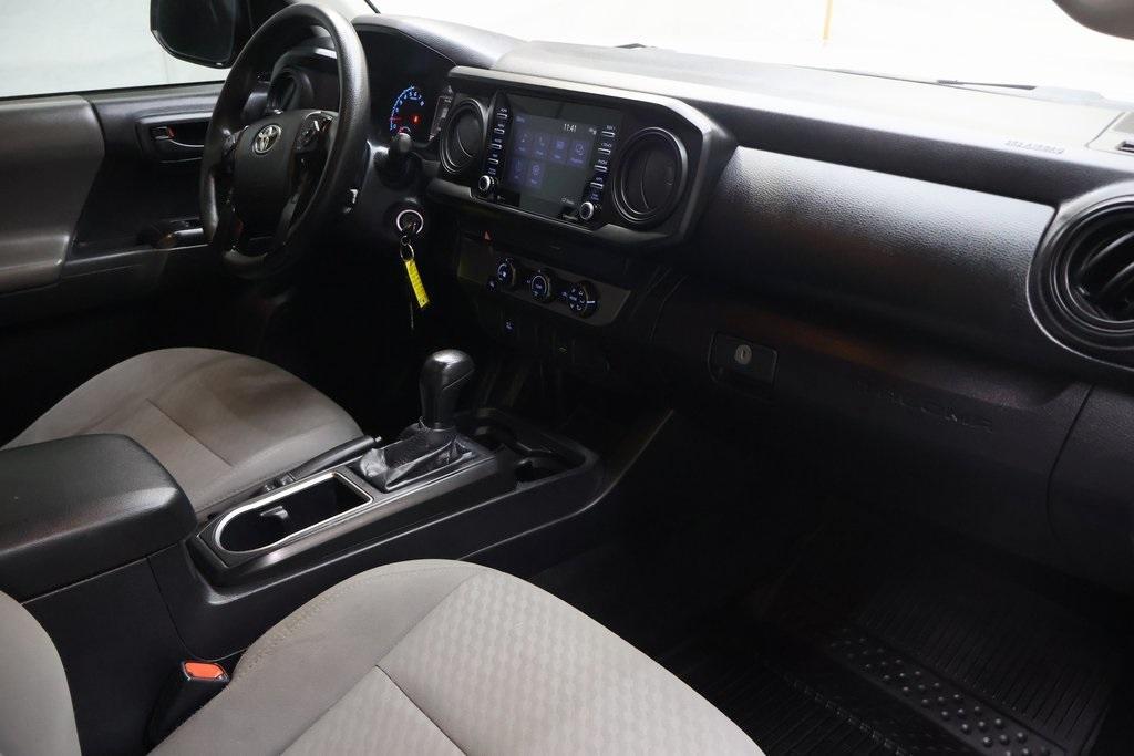 used 2021 Toyota Tacoma car, priced at $24,995