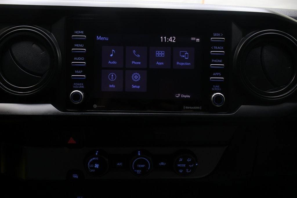 used 2021 Toyota Tacoma car, priced at $24,995