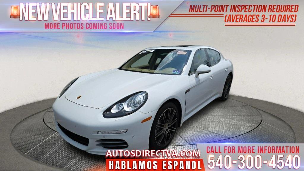 used 2015 Porsche Panamera car, priced at $27,995