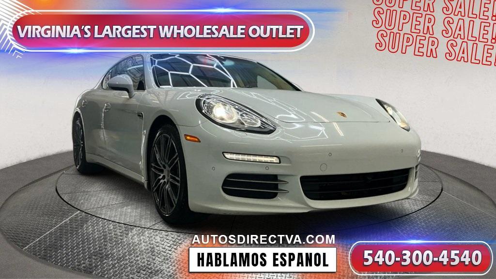 used 2015 Porsche Panamera car, priced at $27,495