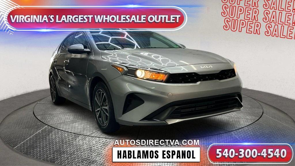 used 2024 Kia Forte car, priced at $21,995