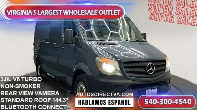 used 2018 Mercedes-Benz Sprinter 2500 car, priced at $18,495