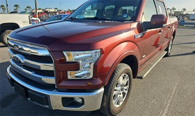 used 2015 Ford F-150 car, priced at $23,995