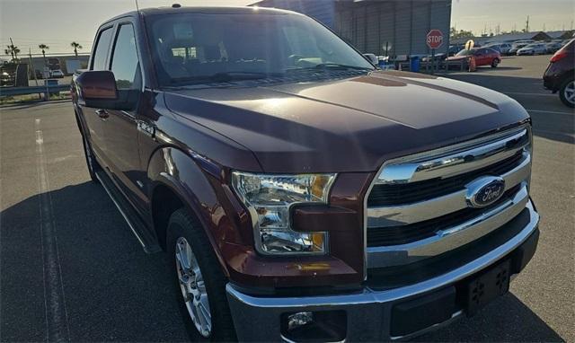 used 2015 Ford F-150 car, priced at $23,995