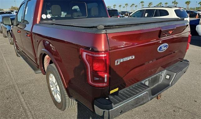 used 2015 Ford F-150 car, priced at $23,995