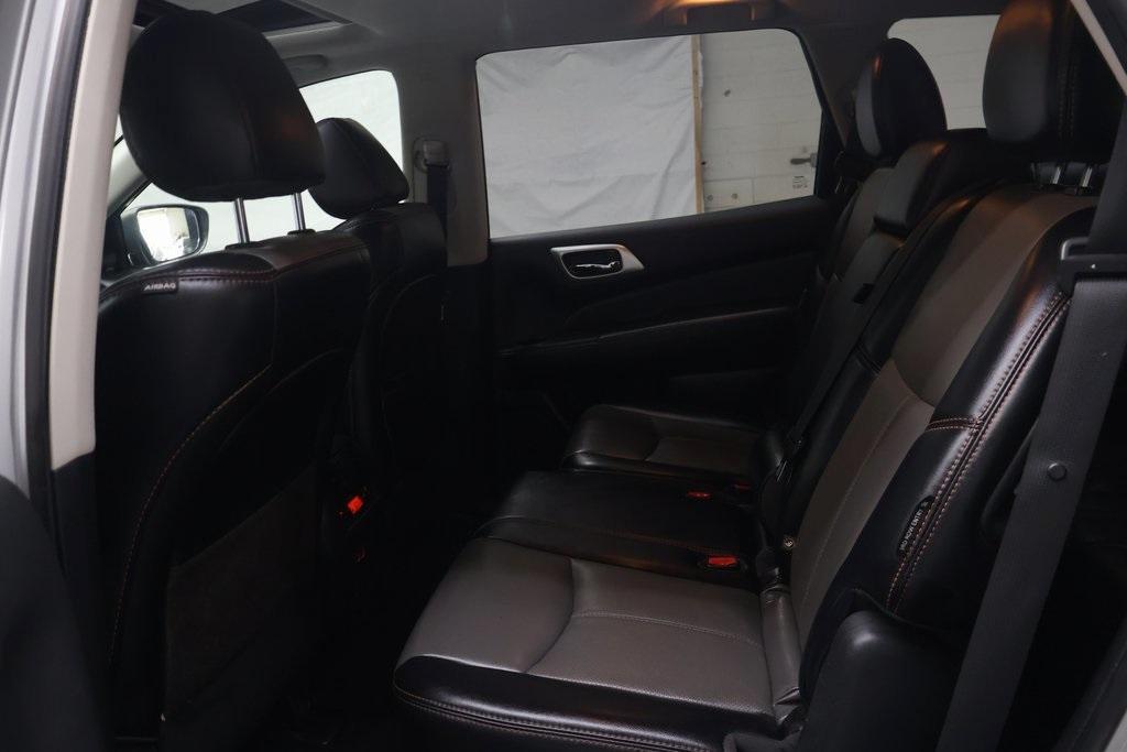 used 2019 Nissan Pathfinder car, priced at $19,995