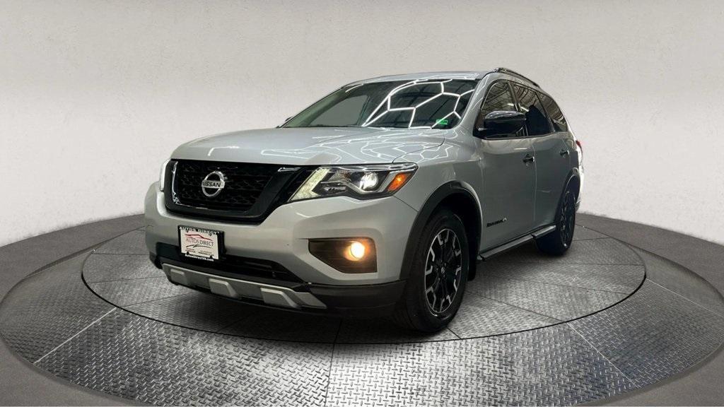 used 2019 Nissan Pathfinder car, priced at $19,995