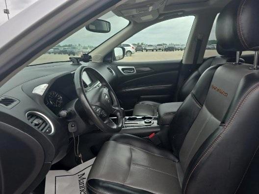 used 2019 Nissan Pathfinder car, priced at $19,495