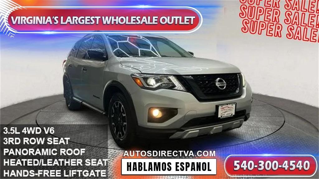 used 2019 Nissan Pathfinder car, priced at $15,995