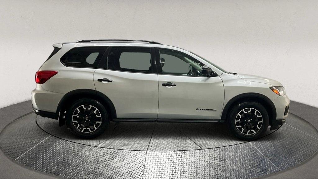 used 2019 Nissan Pathfinder car, priced at $19,995