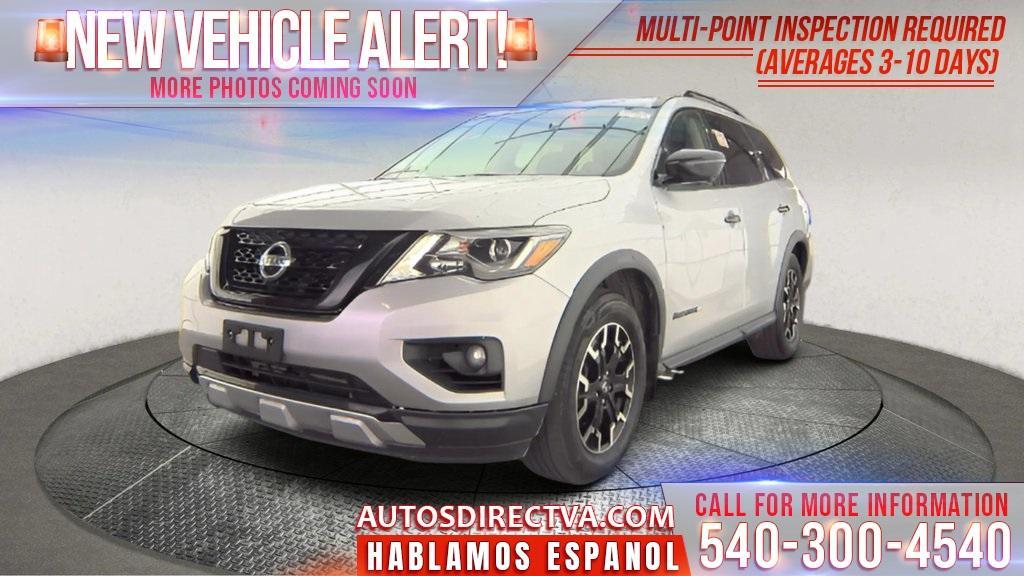 used 2019 Nissan Pathfinder car, priced at $19,995