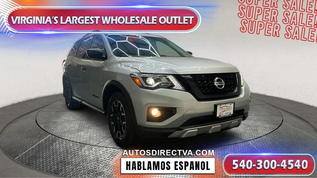 used 2019 Nissan Pathfinder car, priced at $19,995