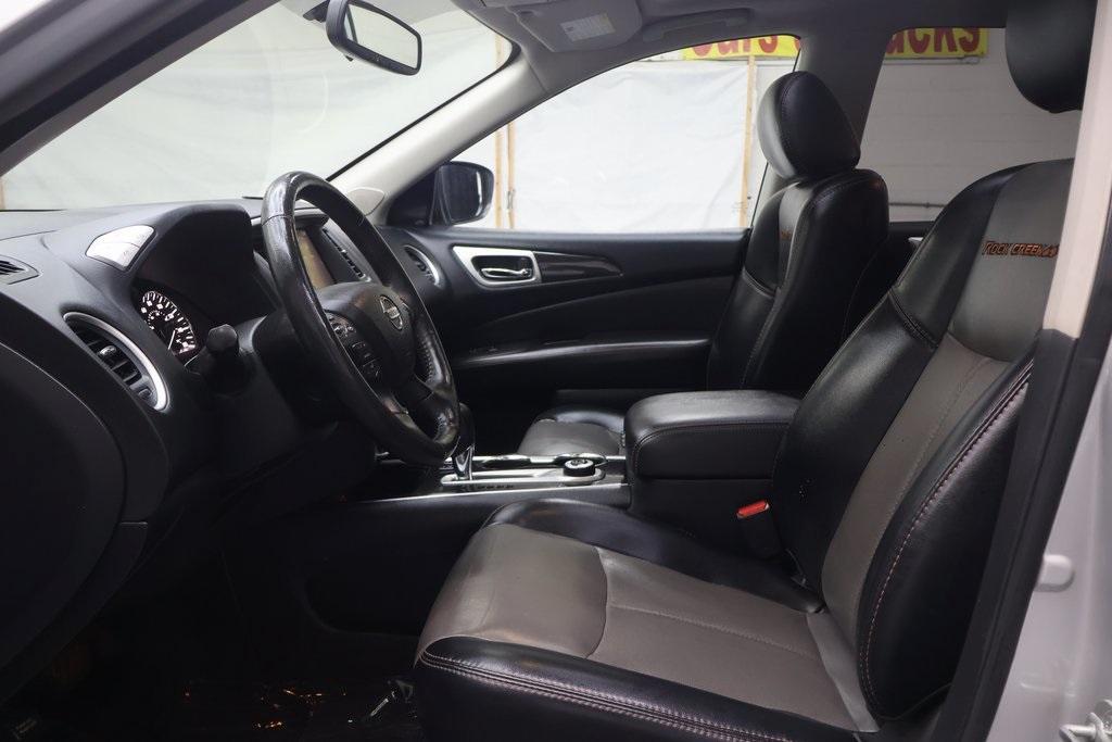 used 2019 Nissan Pathfinder car, priced at $19,995