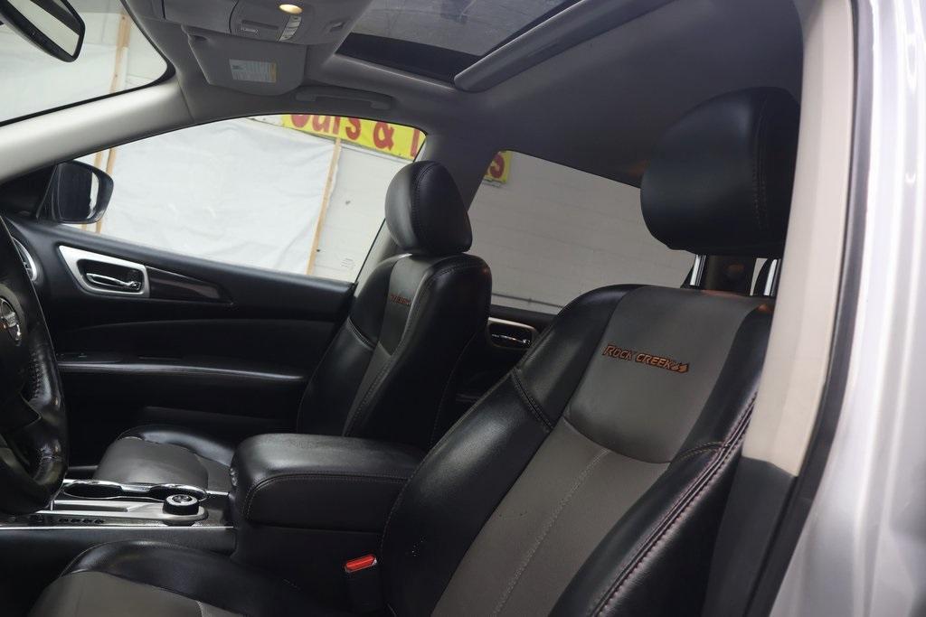 used 2019 Nissan Pathfinder car, priced at $19,995