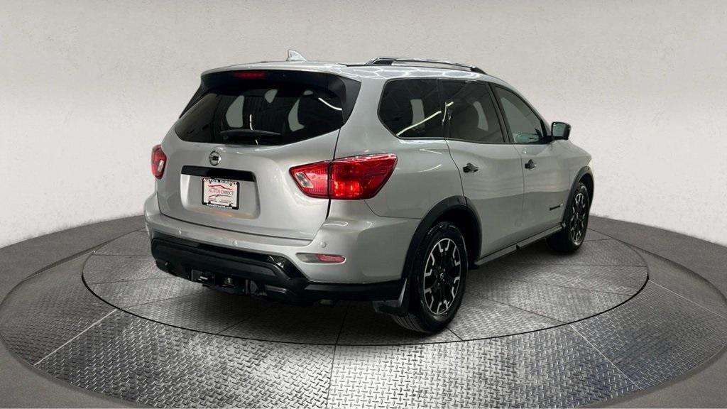 used 2019 Nissan Pathfinder car, priced at $19,995