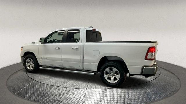 used 2022 Ram 1500 car, priced at $26,995